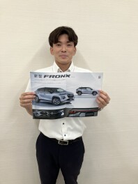フロンクス大好評いただいてます！！